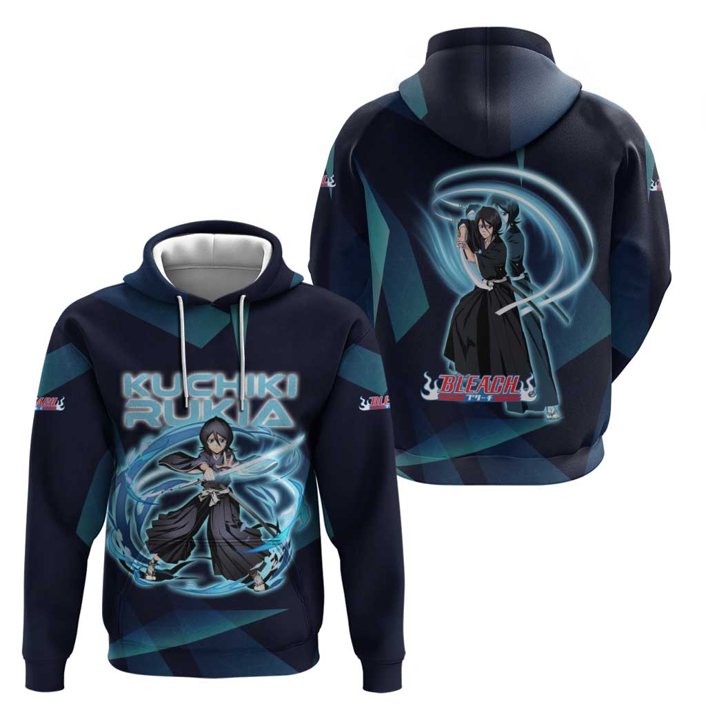 Kuchiki Rukia Bleach Hoodie Frost Aura Anime Energy Style