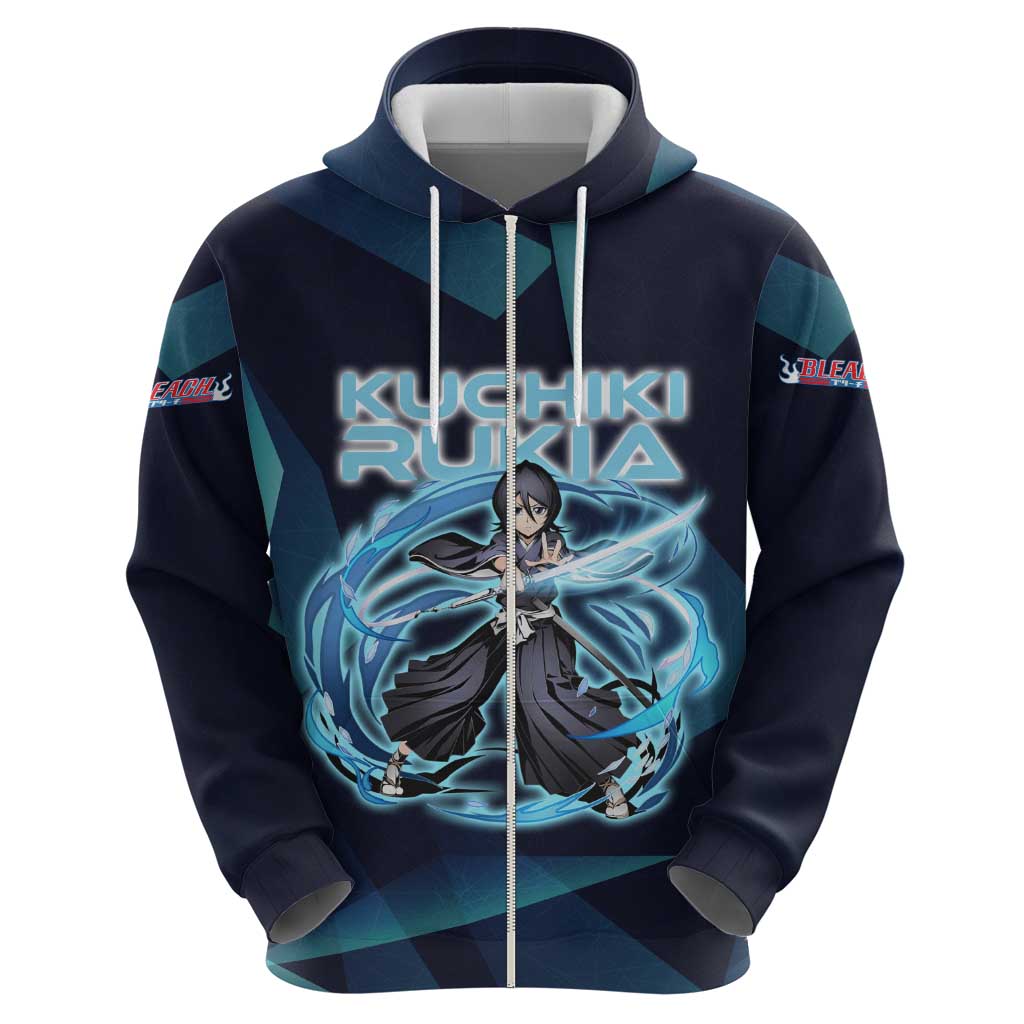 Kuchiki Rukia Bleach Hoodie Frost Aura Anime Energy Style