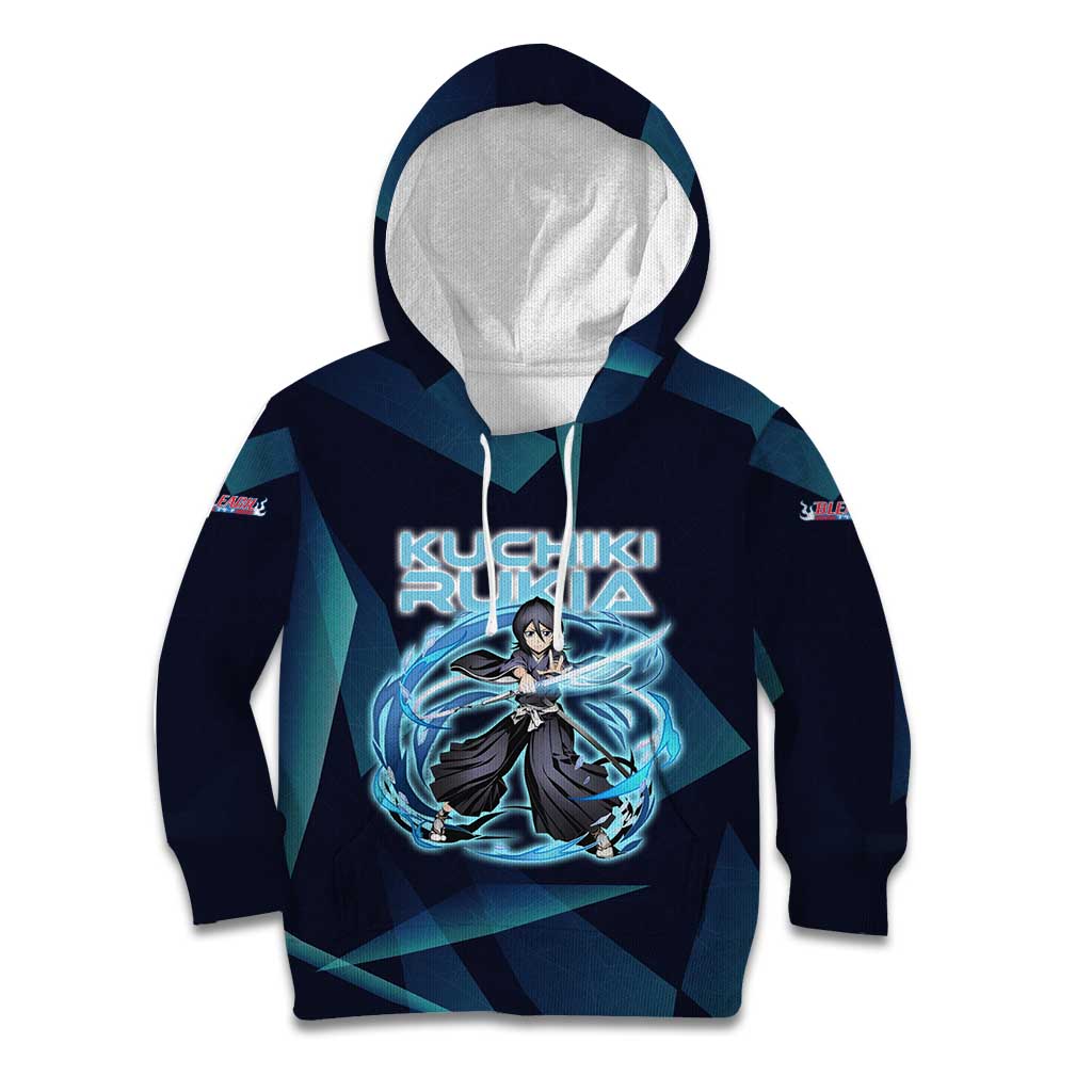 Kuchiki Rukia Bleach Kid Hoodie Frost Aura Anime Energy Style