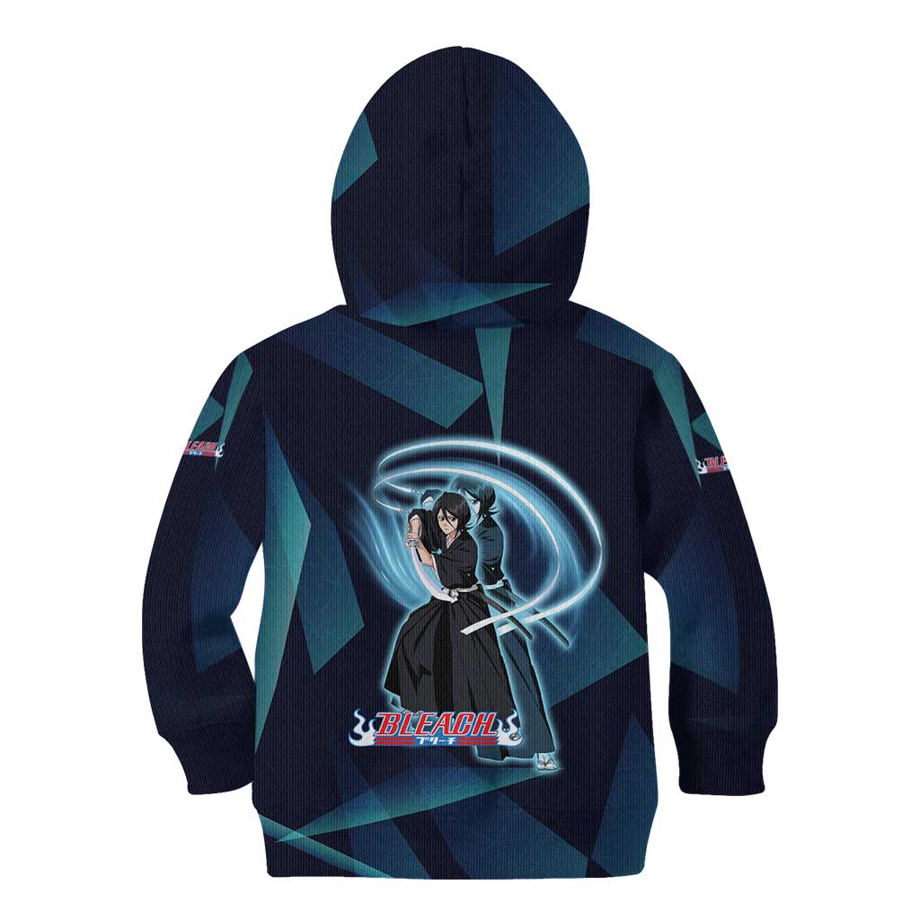 Kuchiki Rukia Bleach Kid Hoodie Frost Aura Anime Energy Style