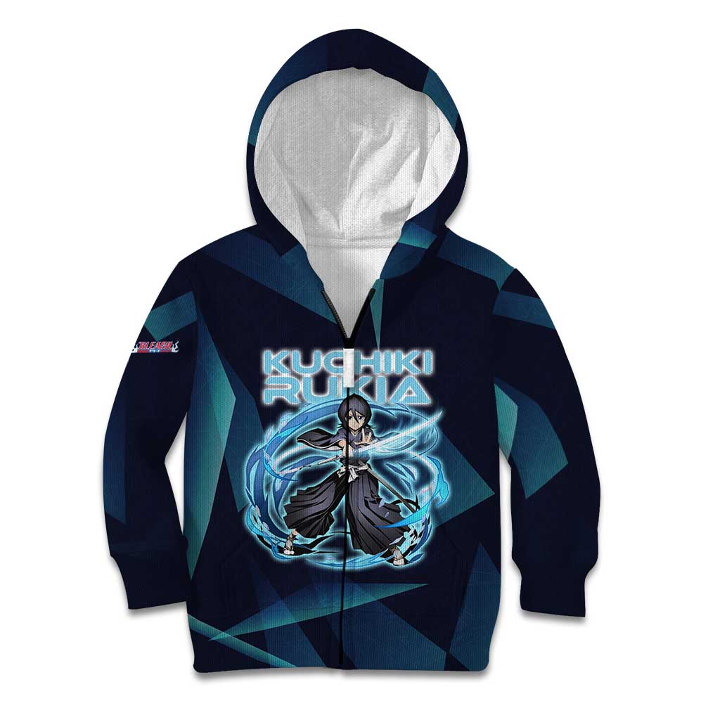 Kuchiki Rukia Bleach Kid Hoodie Frost Aura Anime Energy Style