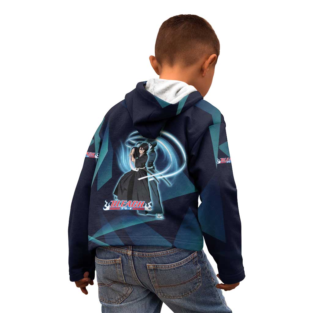 Kuchiki Rukia Bleach Kid Hoodie Frost Aura Anime Energy Style