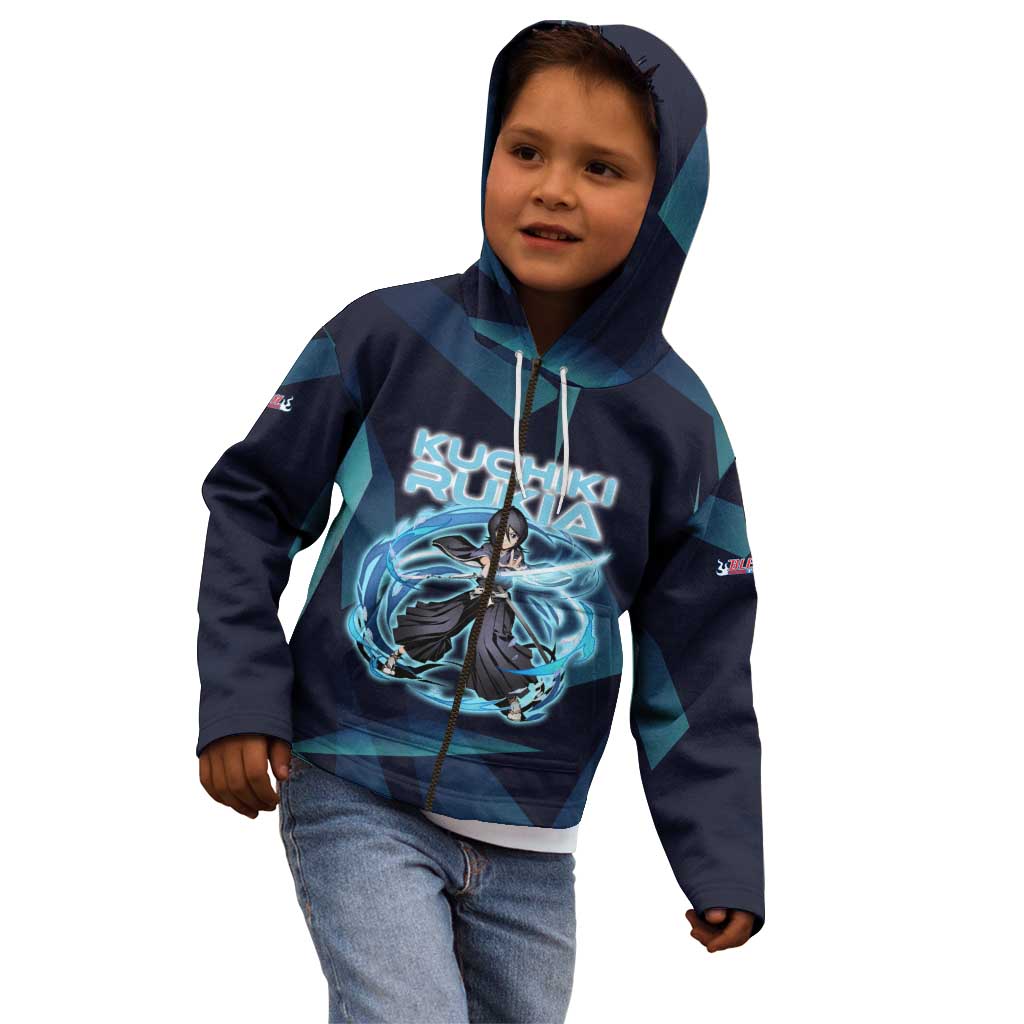 Kuchiki Rukia Bleach Kid Hoodie Frost Aura Anime Energy Style