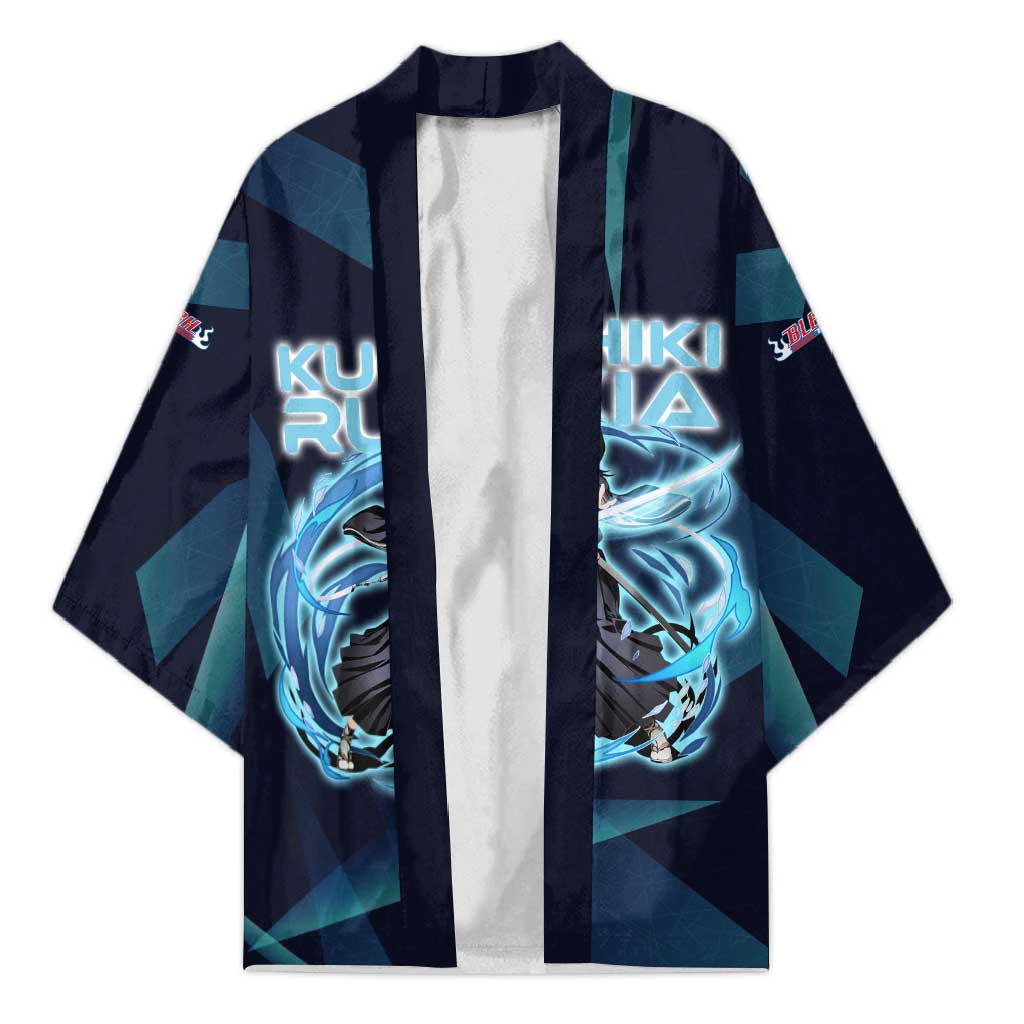 Kuchiki Rukia Bleach Kimono Frost Aura Anime Energy Style