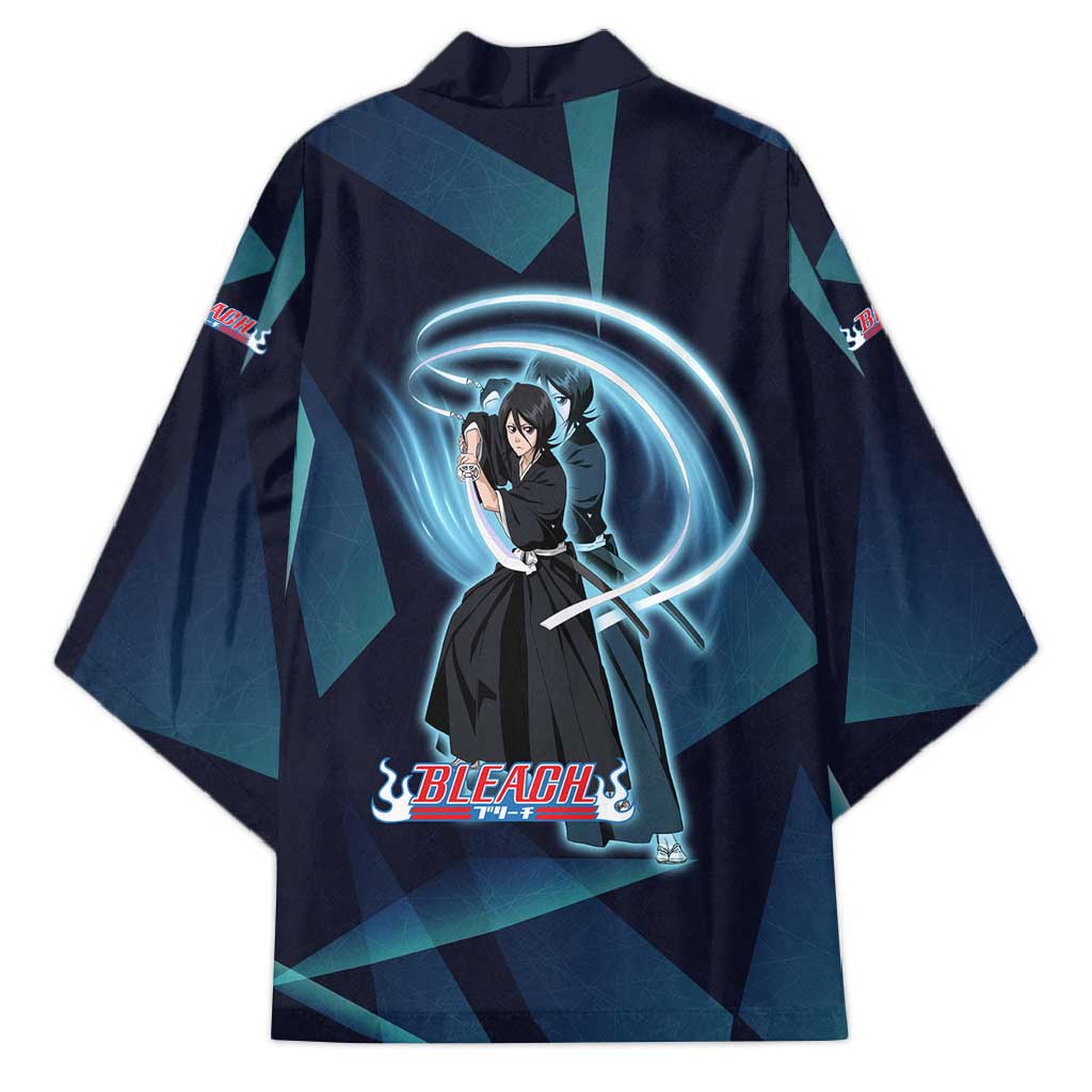 Kuchiki Rukia Bleach Kimono Frost Aura Anime Energy Style