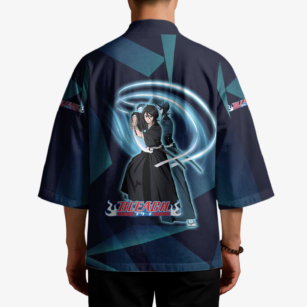 Kuchiki Rukia Bleach Kimono Frost Aura Anime Energy Style