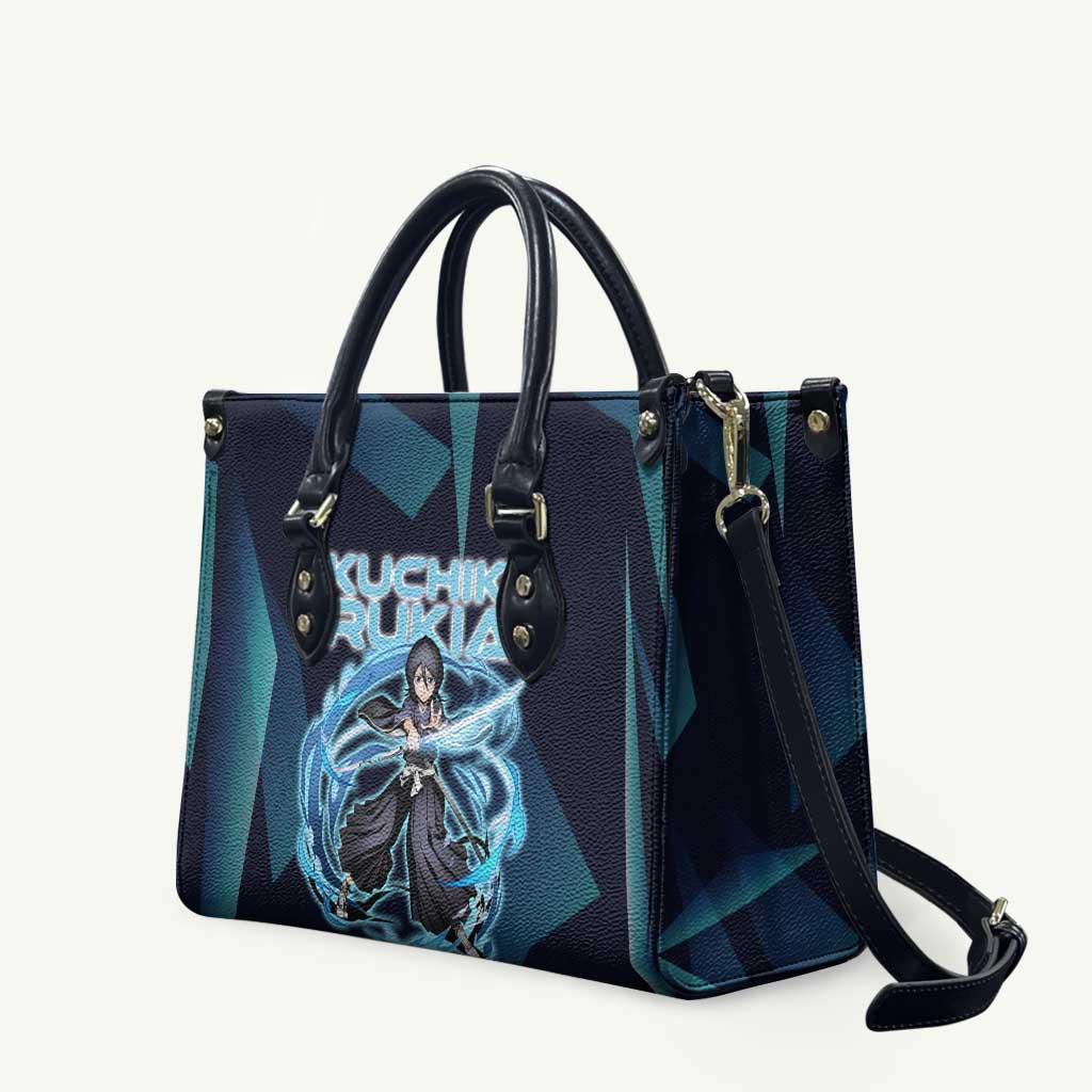 Kuchiki Rukia Bleach Leather Bag Frost Aura Anime Energy Style