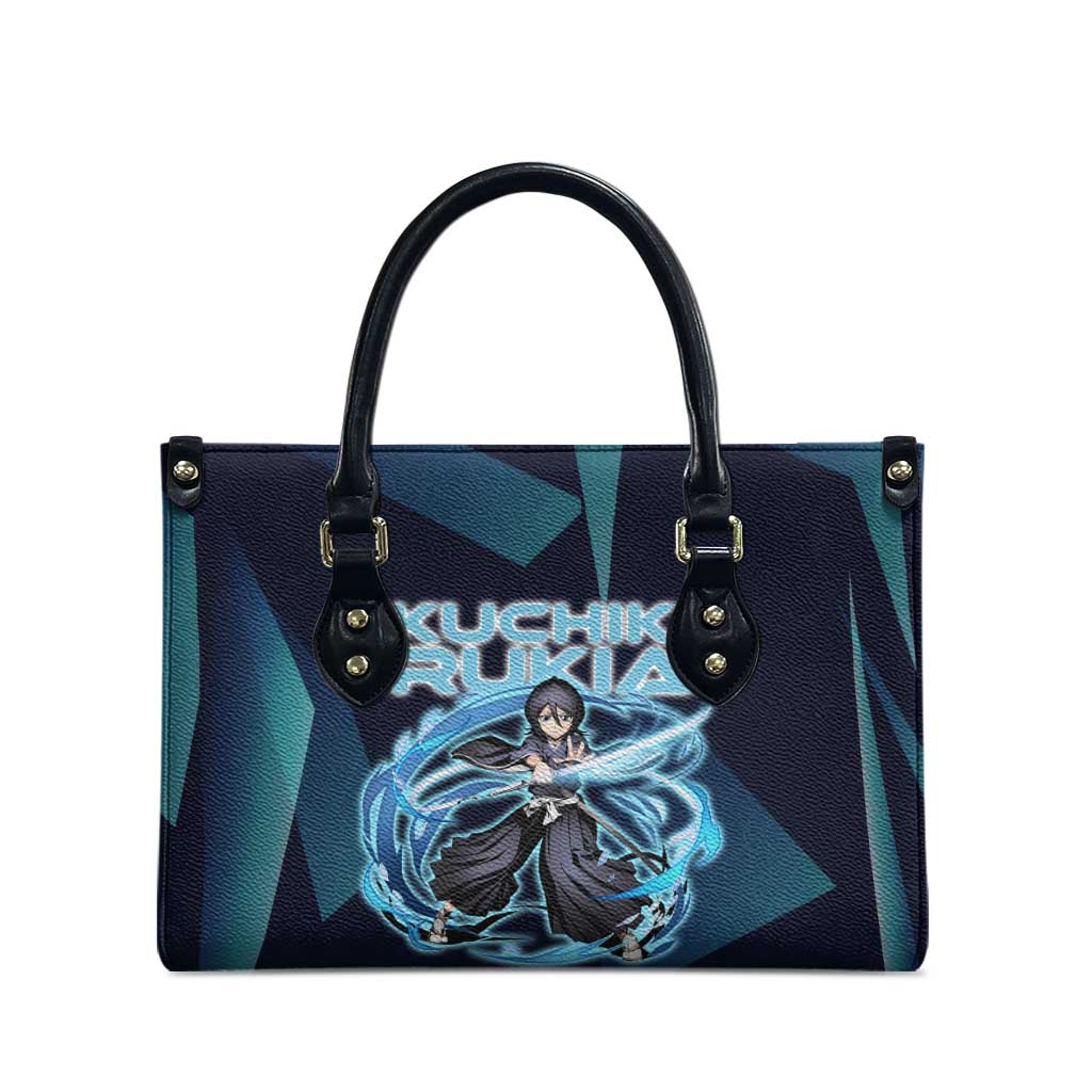 Kuchiki Rukia Bleach Leather Bag Frost Aura Anime Energy Style