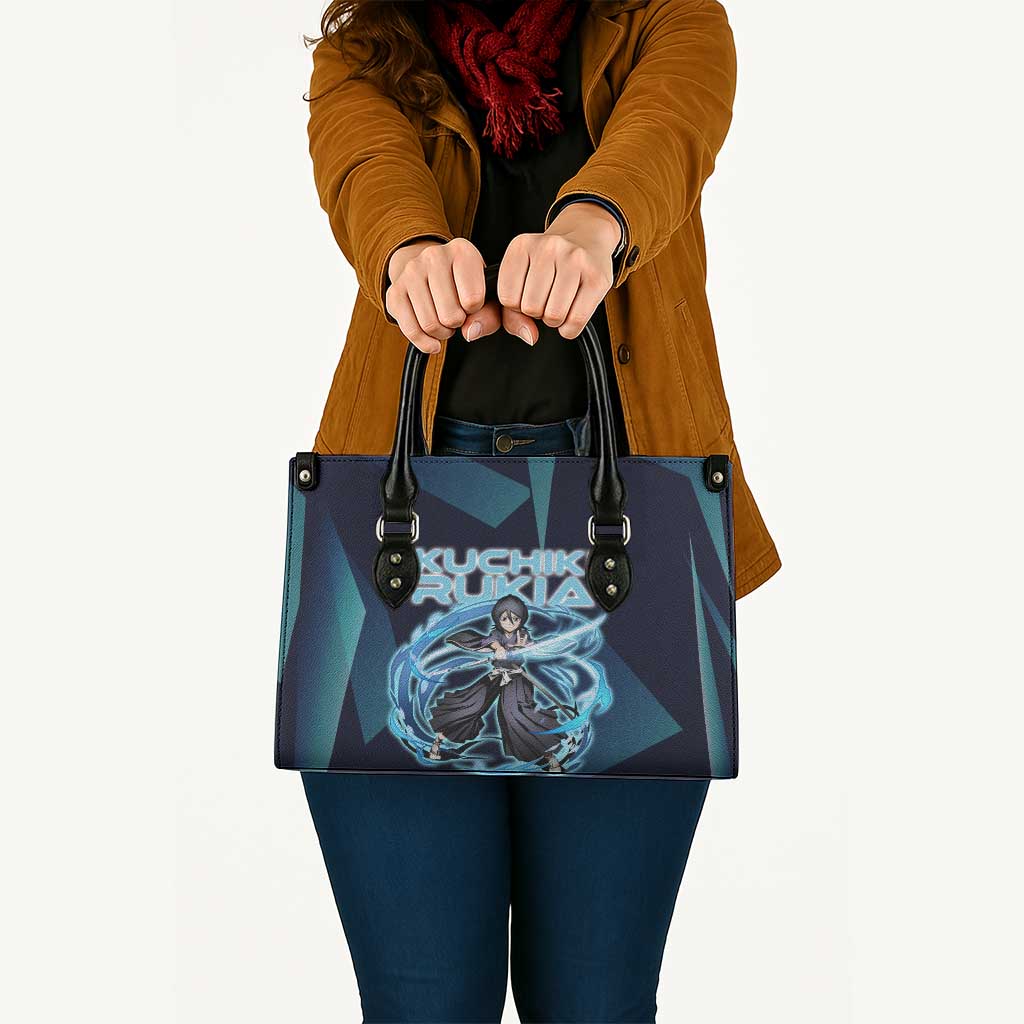 Kuchiki Rukia Bleach Leather Bag Frost Aura Anime Energy Style