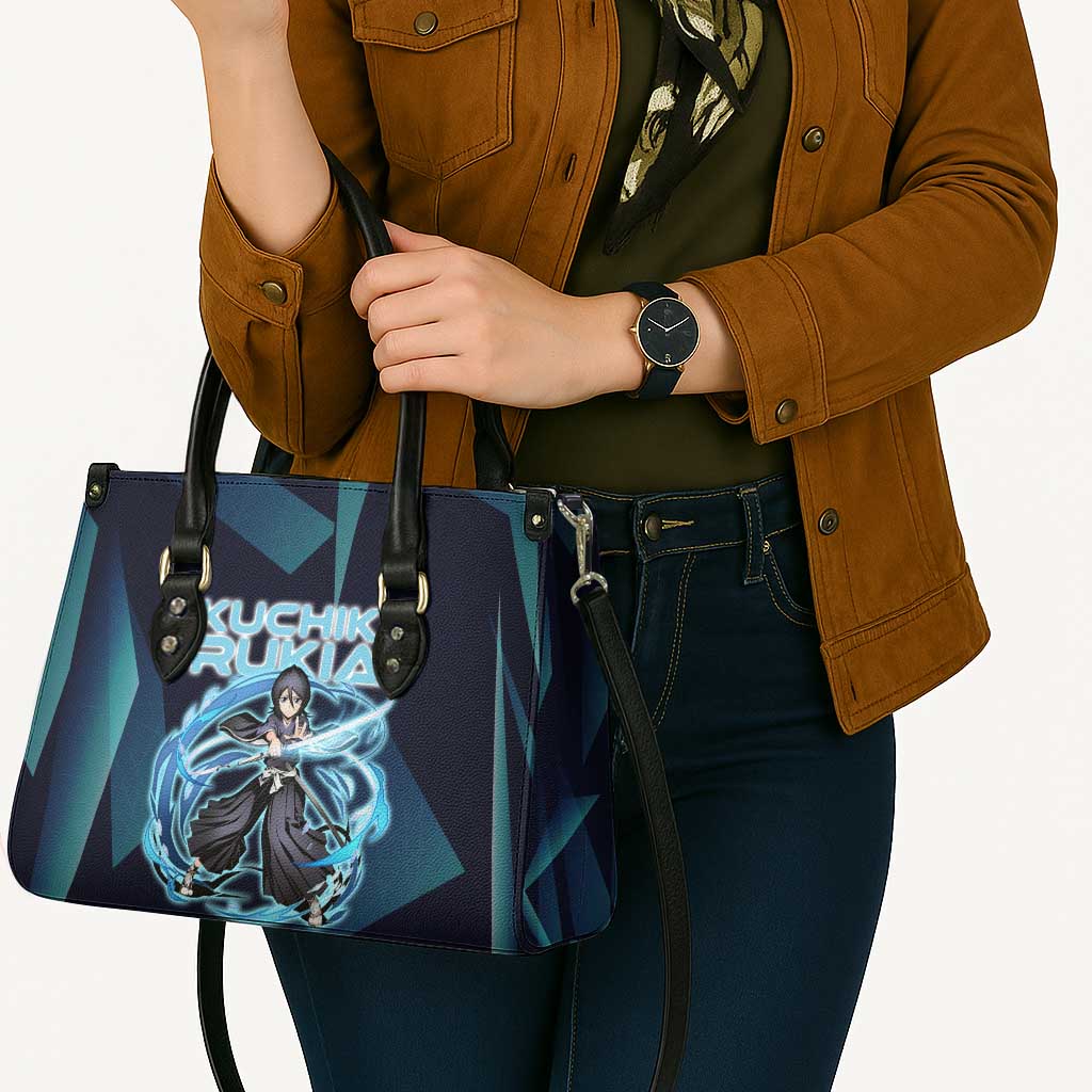 Kuchiki Rukia Bleach Leather Bag Frost Aura Anime Energy Style