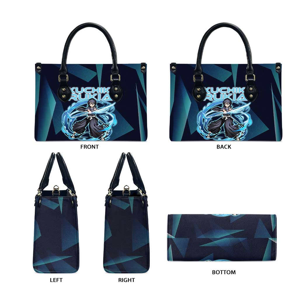 Kuchiki Rukia Bleach Leather Bag Frost Aura Anime Energy Style