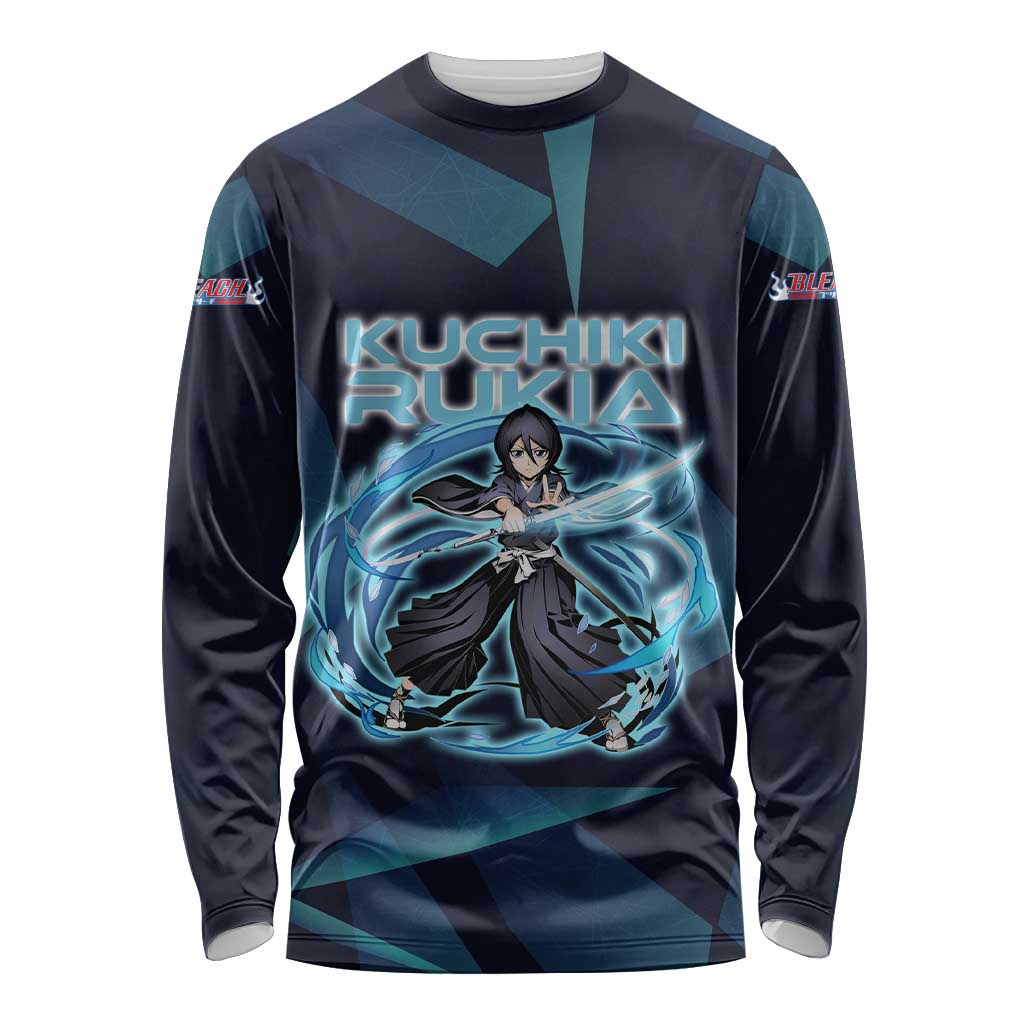 Kuchiki Rukia Bleach Long Sleeve Shirt Frost Aura Anime Energy Style