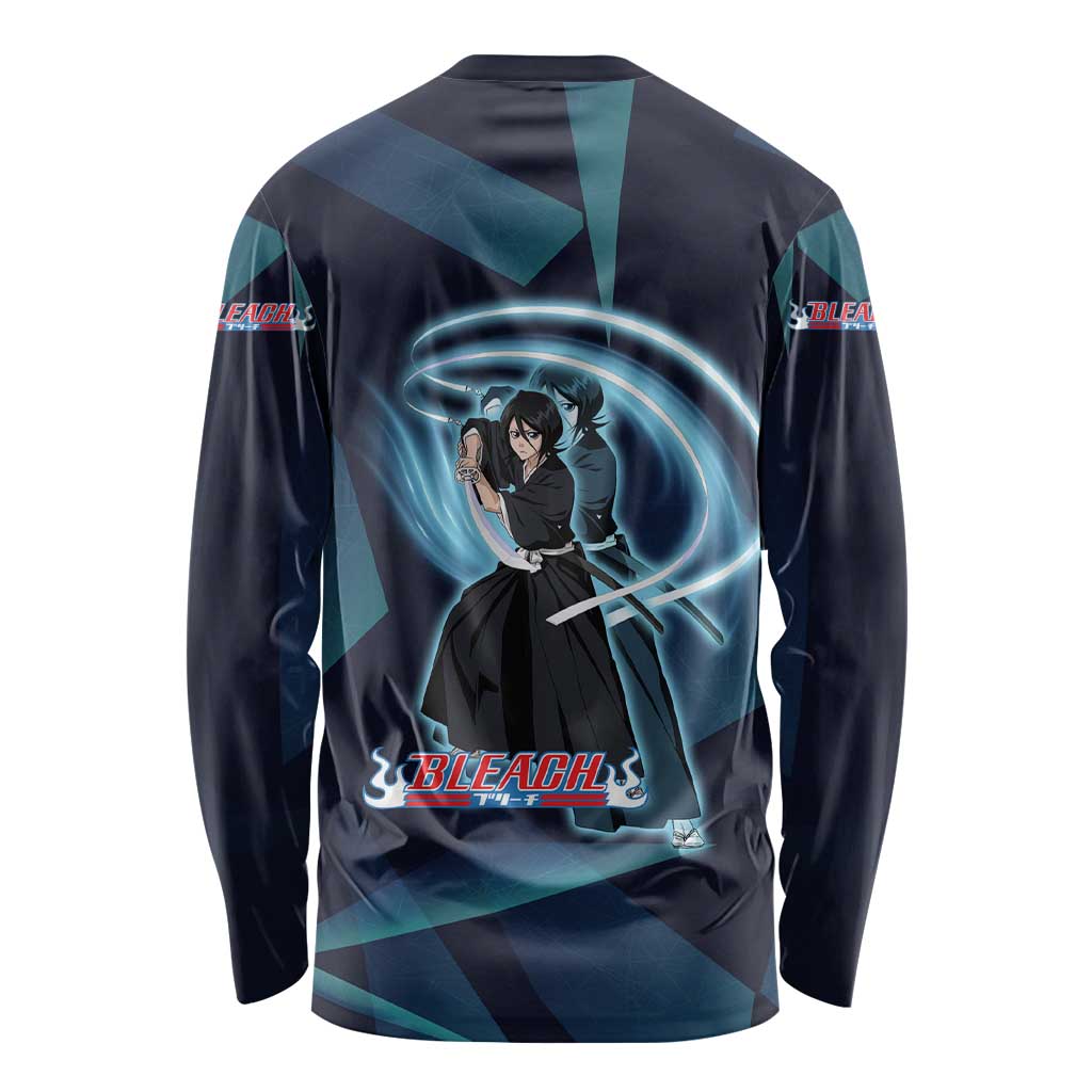 Kuchiki Rukia Bleach Long Sleeve Shirt Frost Aura Anime Energy Style