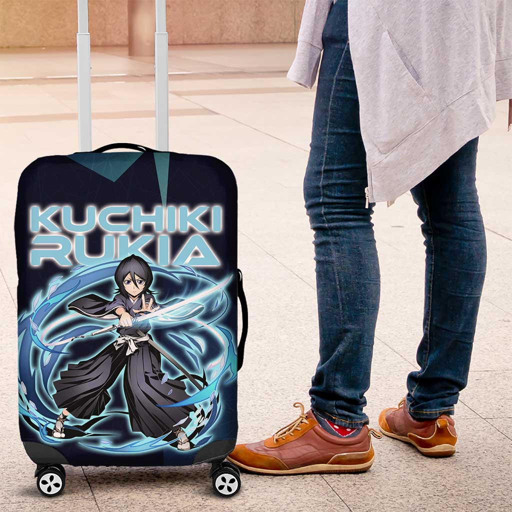 Kuchiki Rukia Bleach Luggage Cover Frost Aura Anime Energy Style