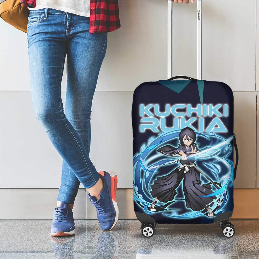 Kuchiki Rukia Bleach Luggage Cover Frost Aura Anime Energy Style