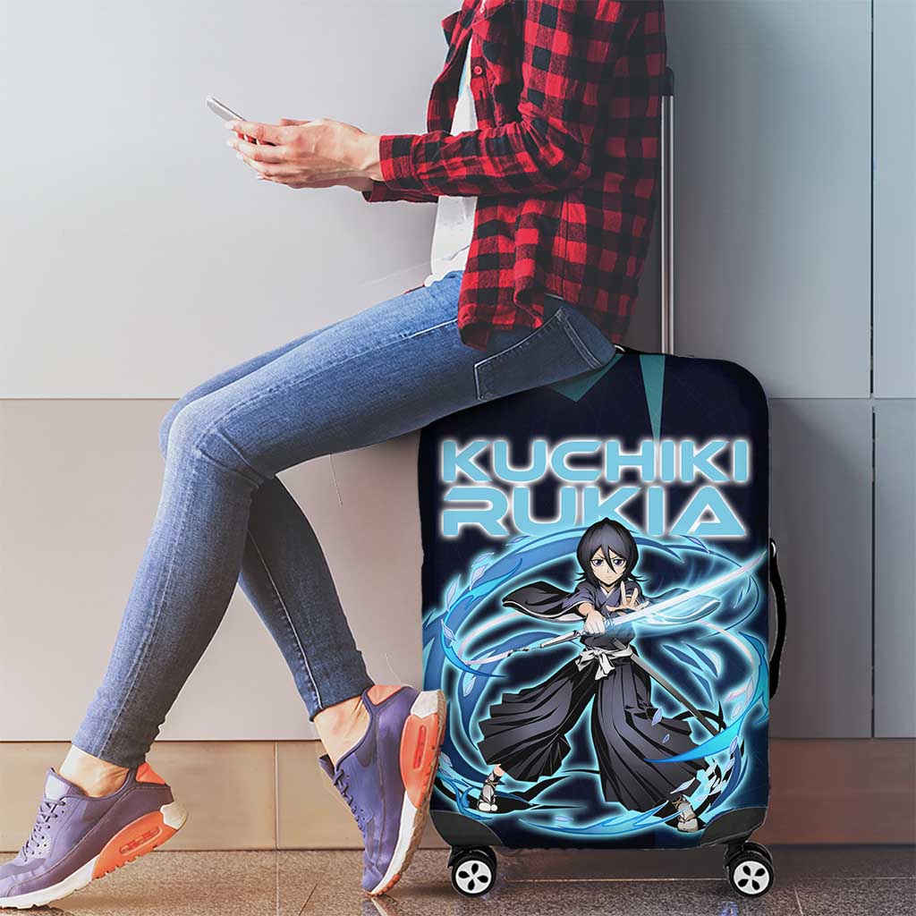 Kuchiki Rukia Bleach Luggage Cover Frost Aura Anime Energy Style