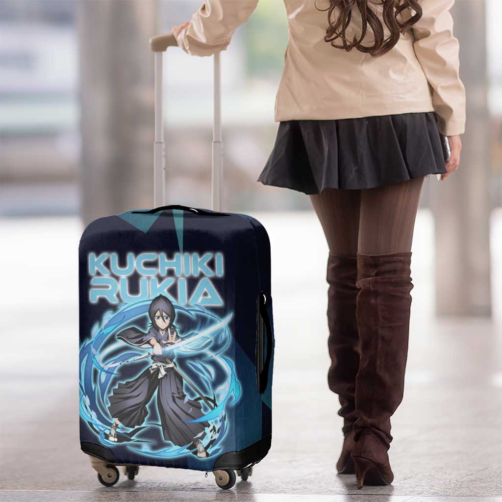 Kuchiki Rukia Bleach Luggage Cover Frost Aura Anime Energy Style