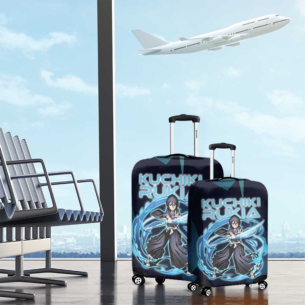 Kuchiki Rukia Bleach Luggage Cover Frost Aura Anime Energy Style
