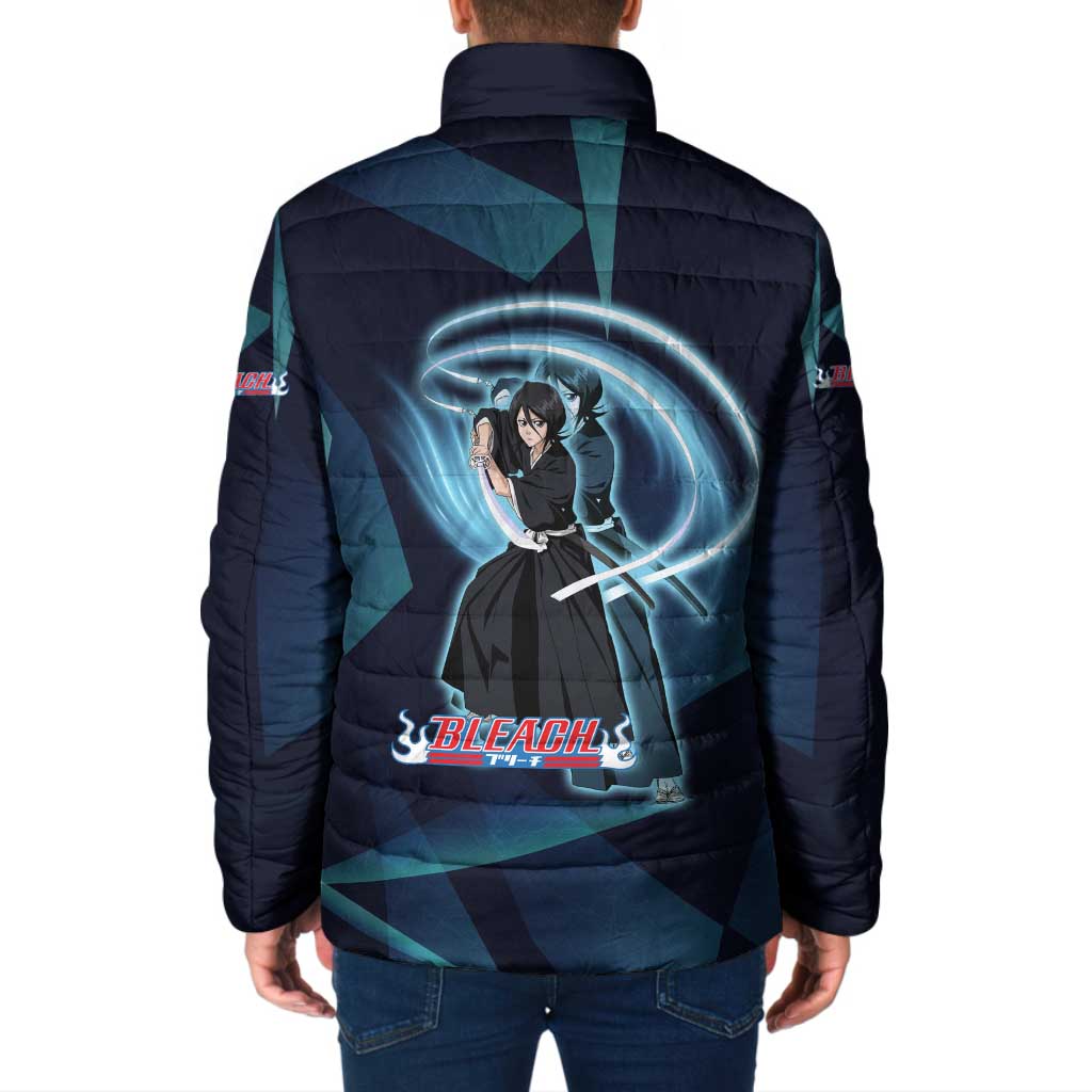Kuchiki Rukia Bleach Padded Jacket Frost Aura Anime Energy Style
