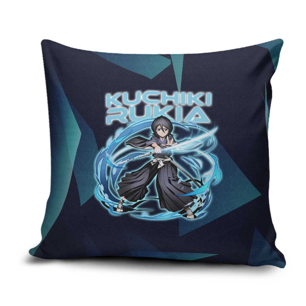Kuchiki Rukia Bleach Pillow Cover Frost Aura Anime Energy Style