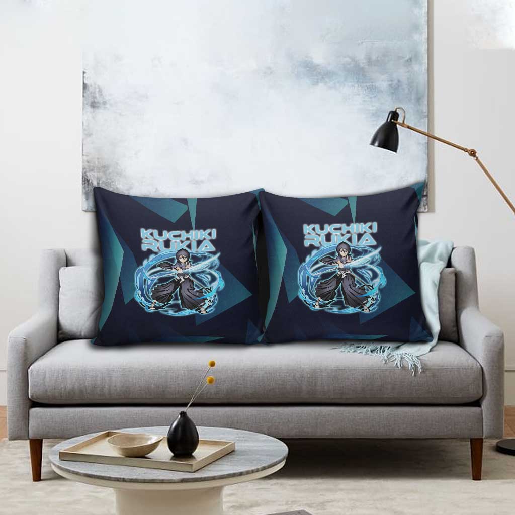 Kuchiki Rukia Bleach Pillow Cover Frost Aura Anime Energy Style