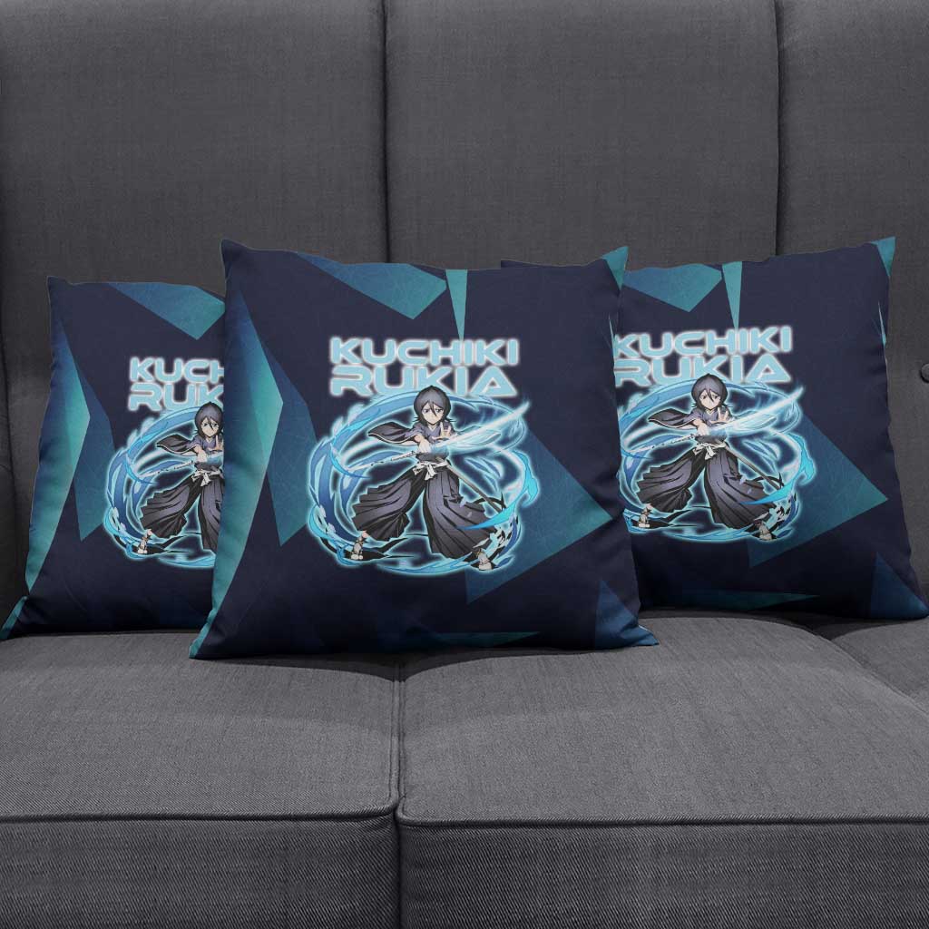 Kuchiki Rukia Bleach Pillow Cover Frost Aura Anime Energy Style