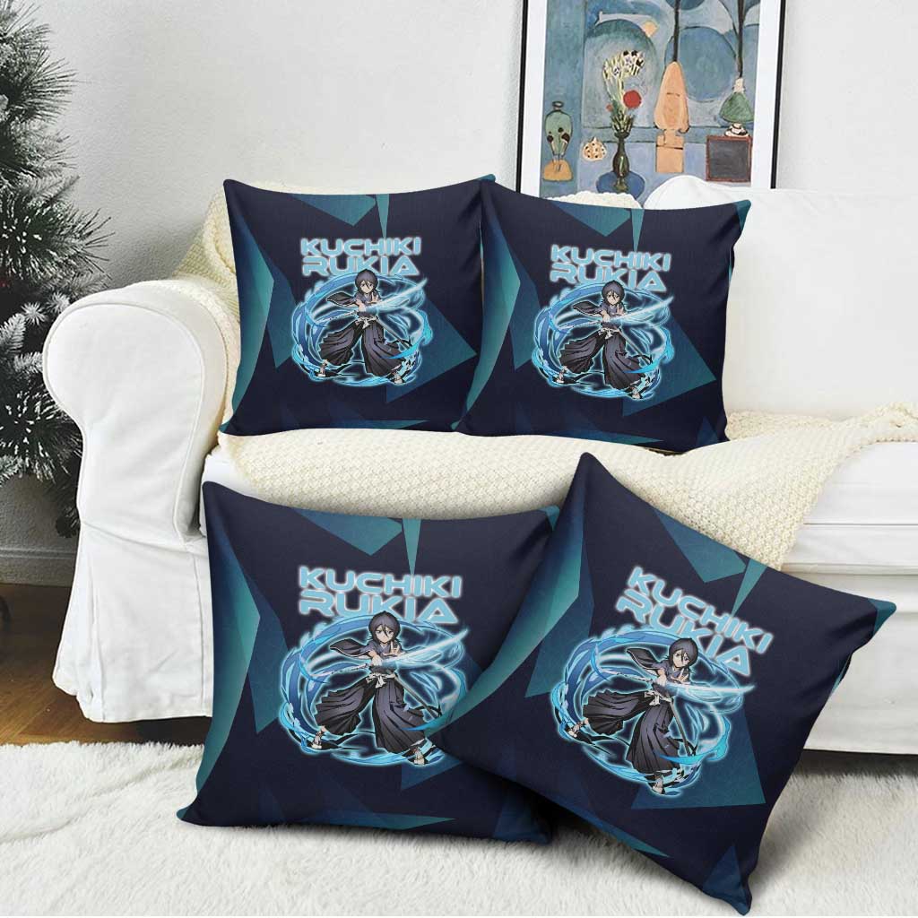 Kuchiki Rukia Bleach Pillow Cover Frost Aura Anime Energy Style