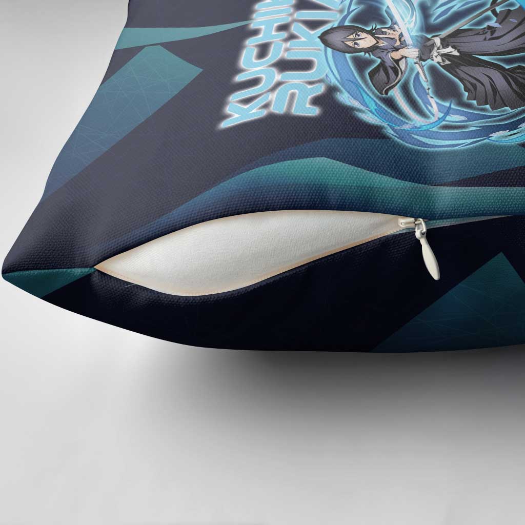 Kuchiki Rukia Bleach Pillow Cover Frost Aura Anime Energy Style