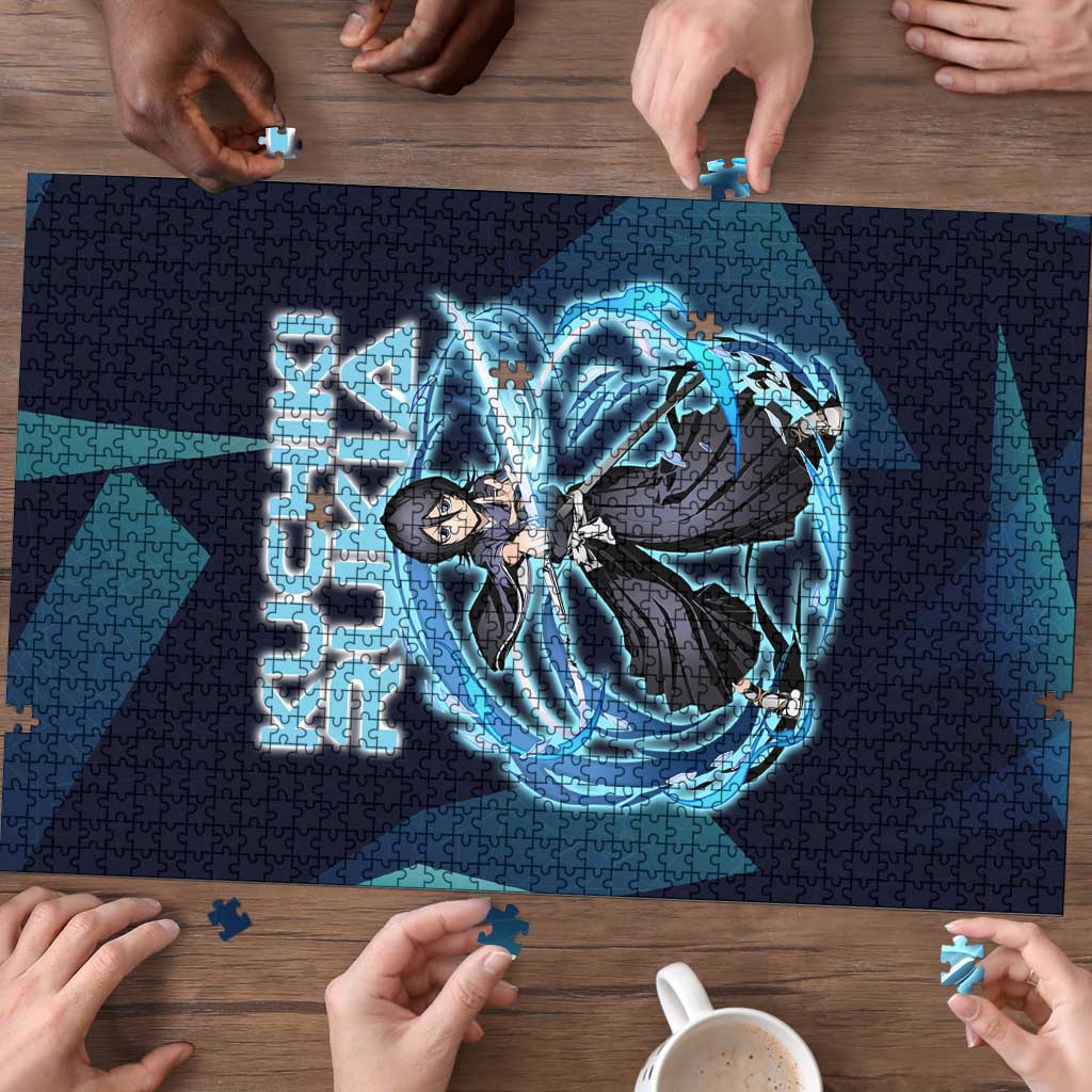 Kuchiki Rukia Bleach Puzzle Frost Aura Anime Energy Style