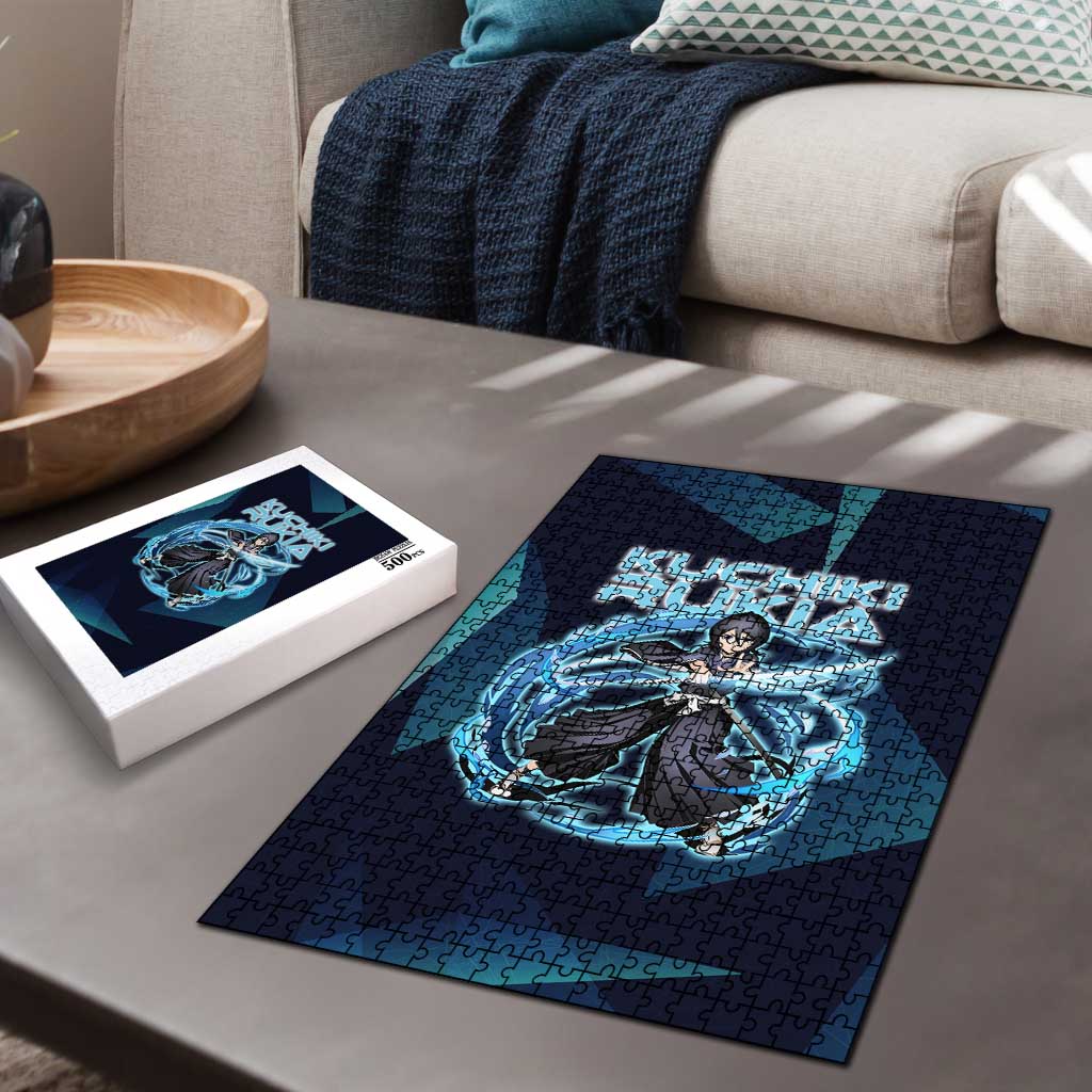 Kuchiki Rukia Bleach Puzzle Frost Aura Anime Energy Style