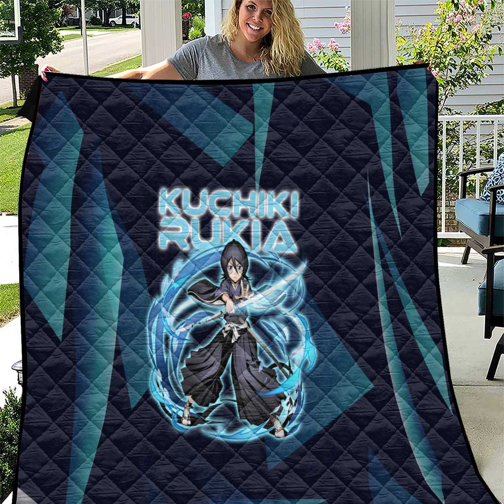 Kuchiki Rukia Bleach Quilt Frost Aura Anime Energy Style