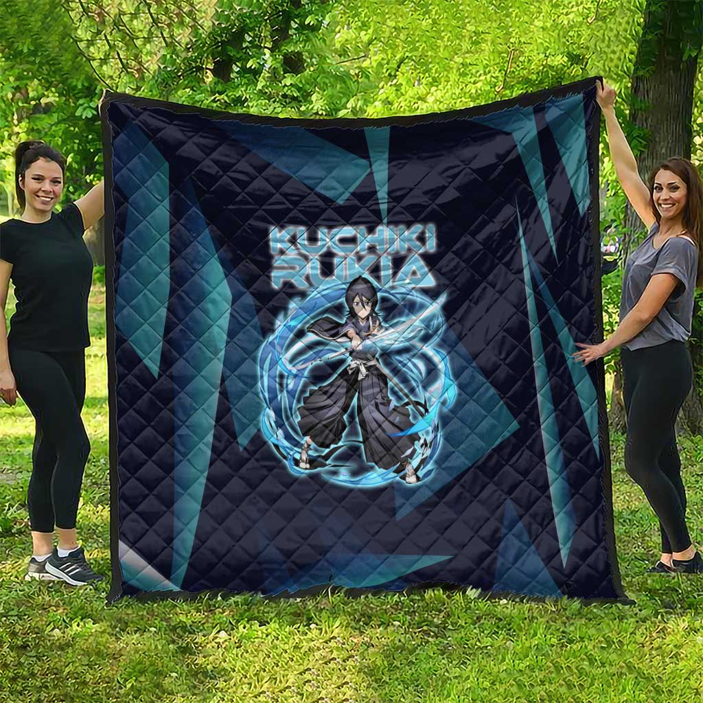 Kuchiki Rukia Bleach Quilt Frost Aura Anime Energy Style