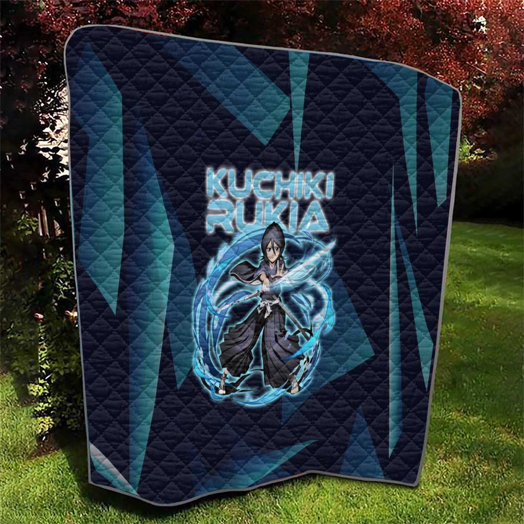 Kuchiki Rukia Bleach Quilt Frost Aura Anime Energy Style
