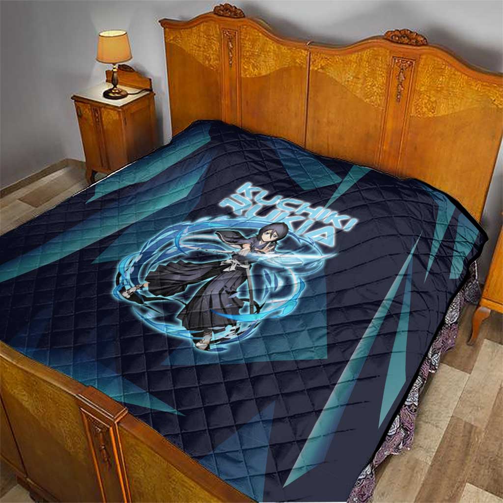 Kuchiki Rukia Bleach Quilt Frost Aura Anime Energy Style