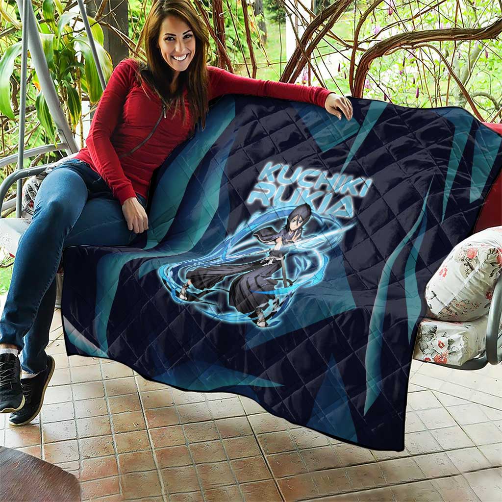 Kuchiki Rukia Bleach Quilt Frost Aura Anime Energy Style