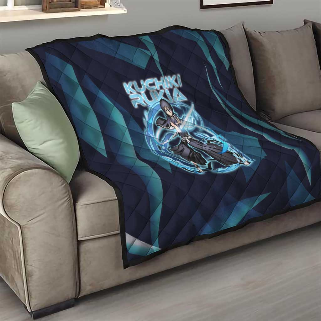 Kuchiki Rukia Bleach Quilt Frost Aura Anime Energy Style