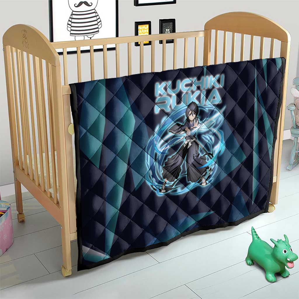 Kuchiki Rukia Bleach Quilt Frost Aura Anime Energy Style