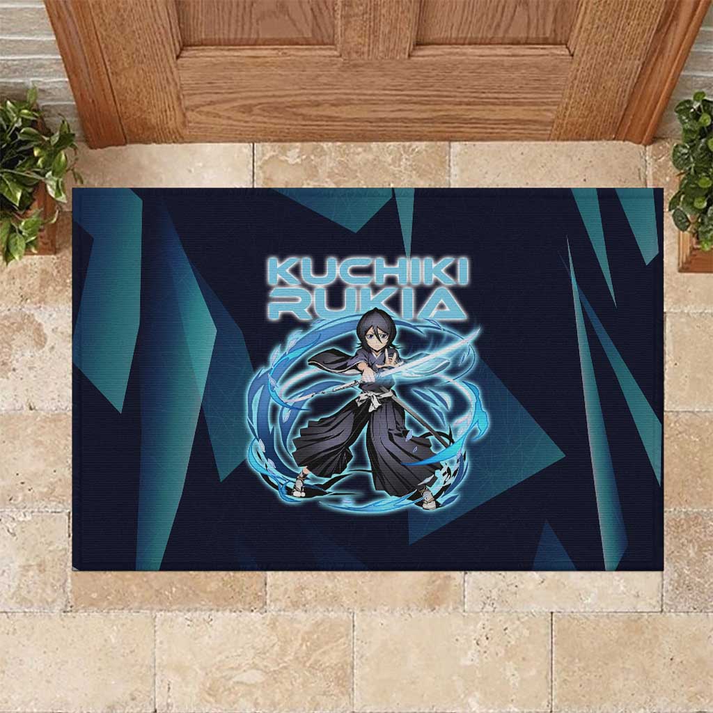 Kuchiki Rukia Bleach Rubber Doormat Frost Aura Anime Energy Style