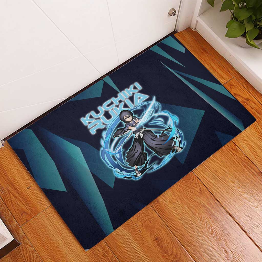 Kuchiki Rukia Bleach Rubber Doormat Frost Aura Anime Energy Style