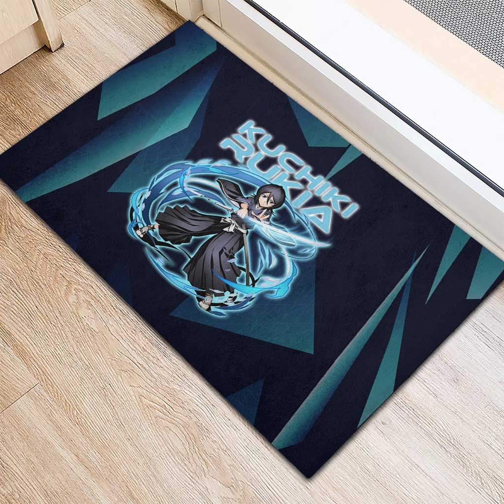 Kuchiki Rukia Bleach Rubber Doormat Frost Aura Anime Energy Style