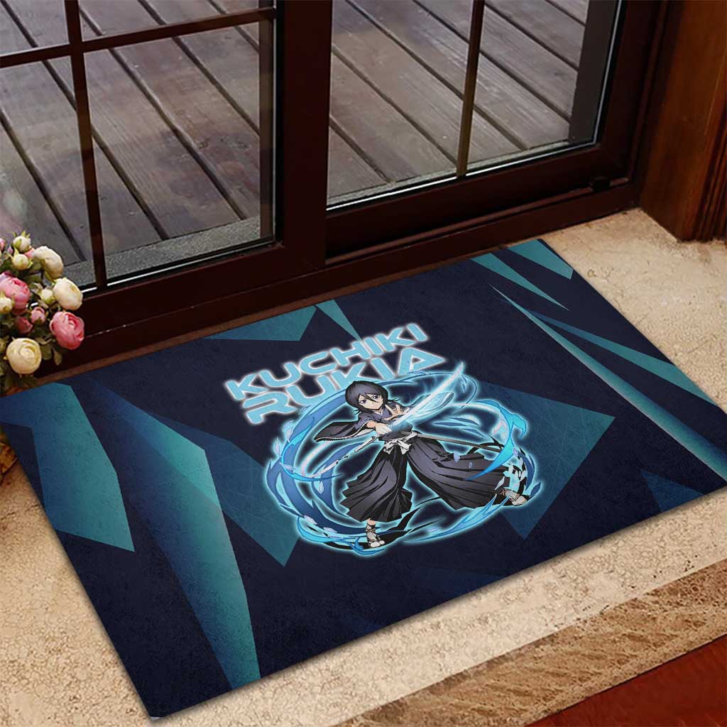 Kuchiki Rukia Bleach Rubber Doormat Frost Aura Anime Energy Style