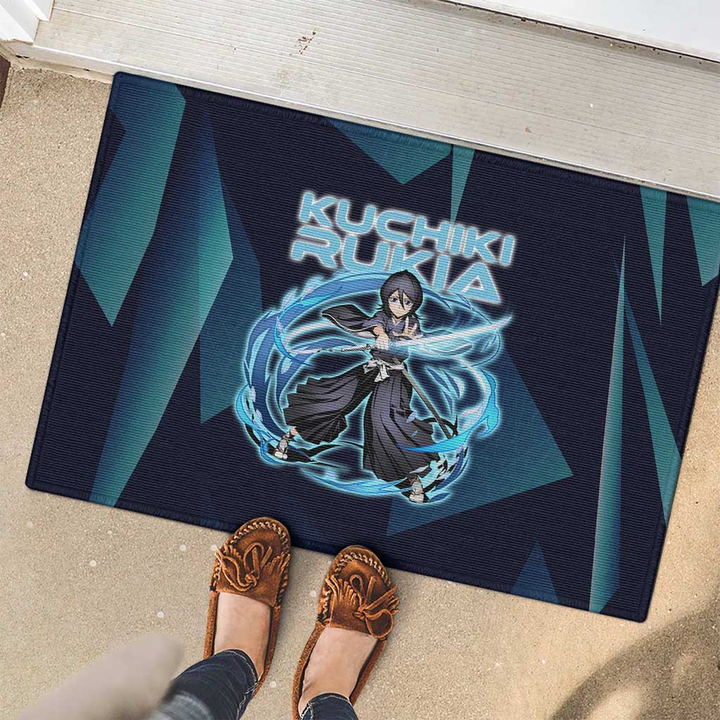 Kuchiki Rukia Bleach Rubber Doormat Frost Aura Anime Energy Style