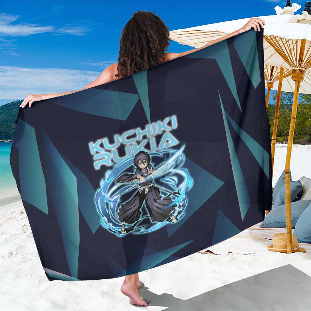 Kuchiki Rukia Bleach Sarong Frost Aura Anime Energy Style