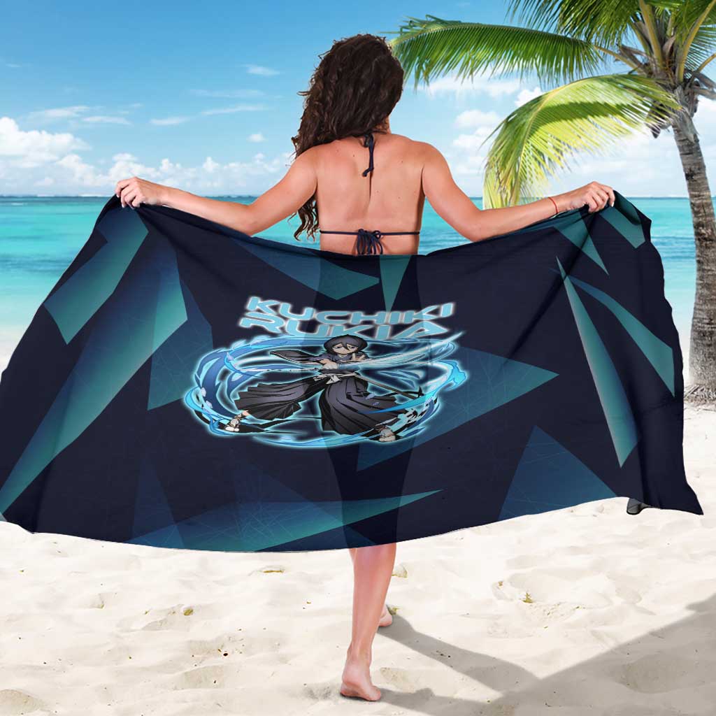 Kuchiki Rukia Bleach Sarong Frost Aura Anime Energy Style