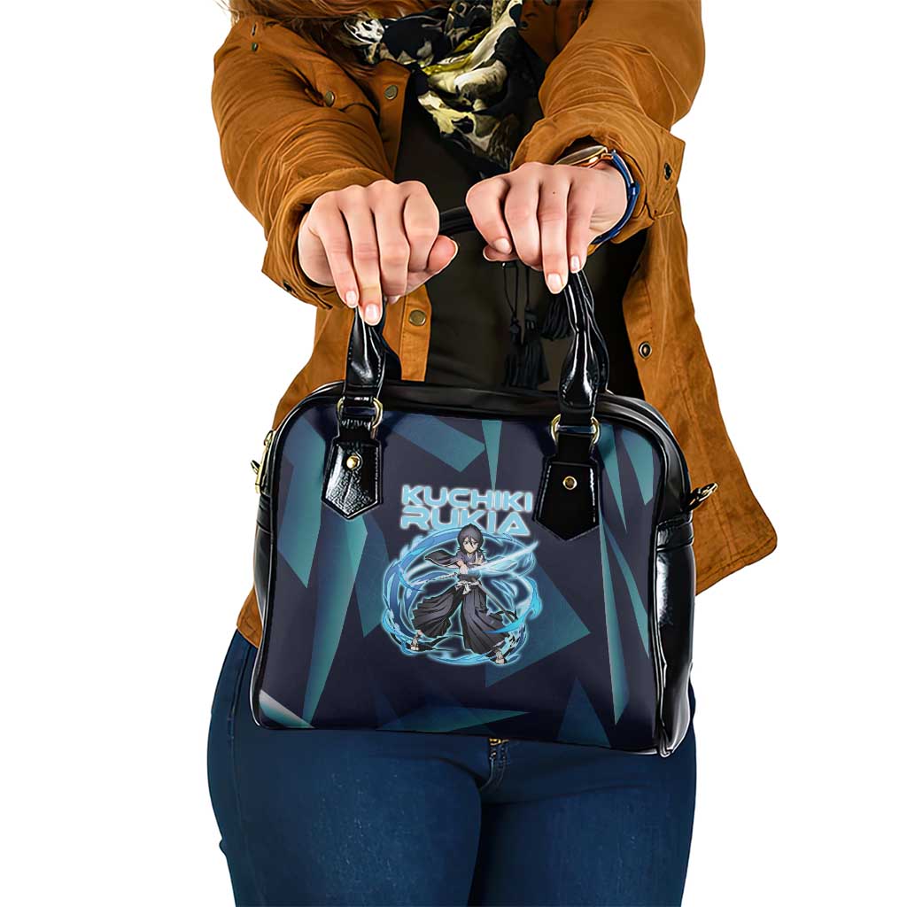 Kuchiki Rukia Bleach Shoulder Handbag Frost Aura Anime Energy Style