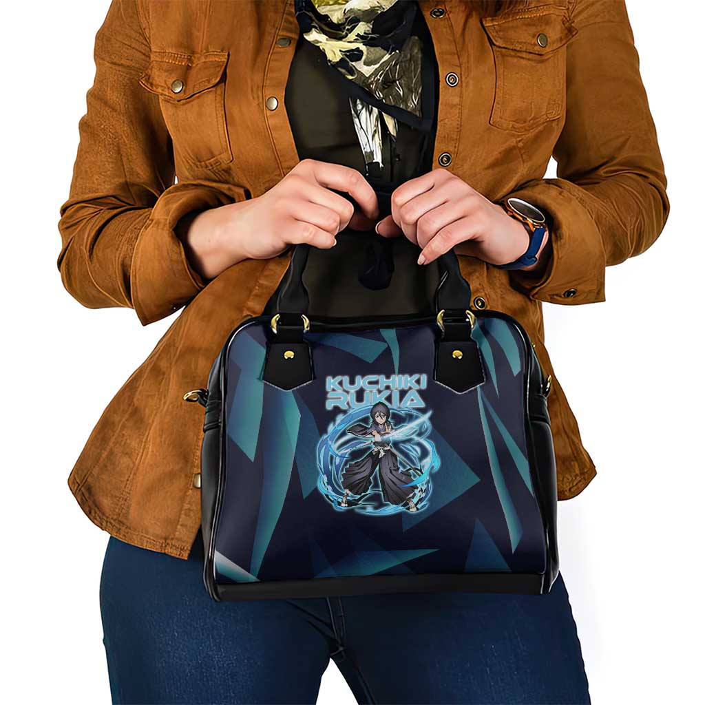 Kuchiki Rukia Bleach Shoulder Handbag Frost Aura Anime Energy Style