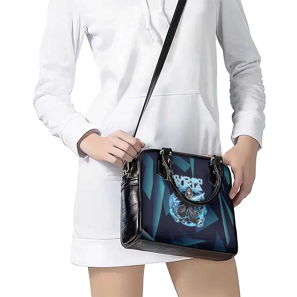 Kuchiki Rukia Bleach Shoulder Handbag Frost Aura Anime Energy Style