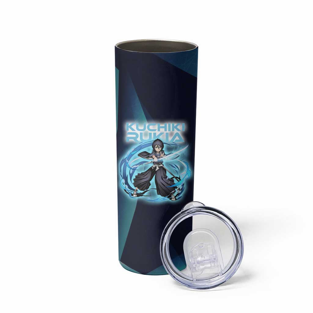 Kuchiki Rukia Bleach Skinny Tumbler Frost Aura Anime Energy Style