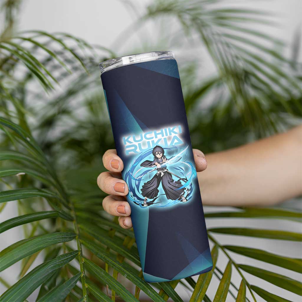 Kuchiki Rukia Bleach Skinny Tumbler Frost Aura Anime Energy Style