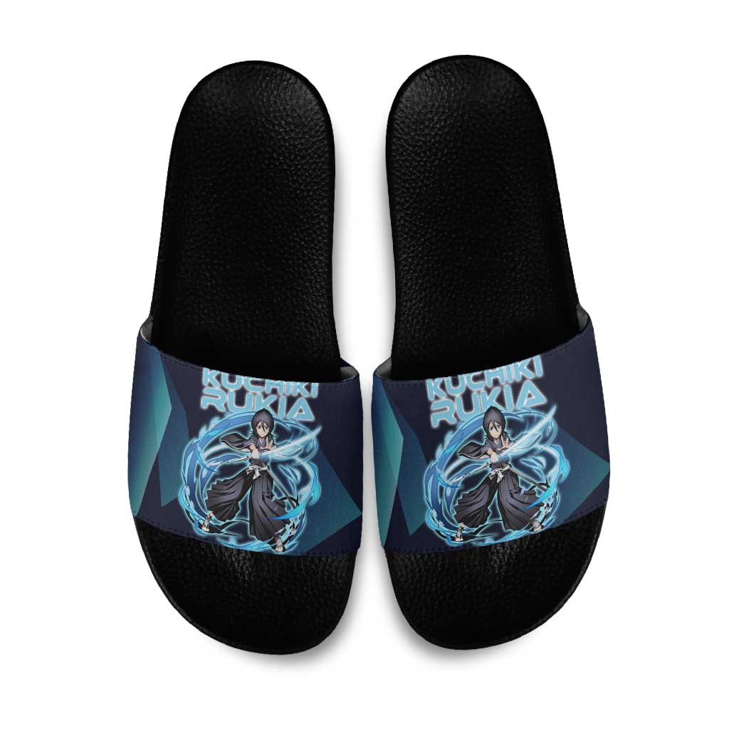 Kuchiki Rukia Bleach Slide Sandals Frost Aura Anime Energy Style